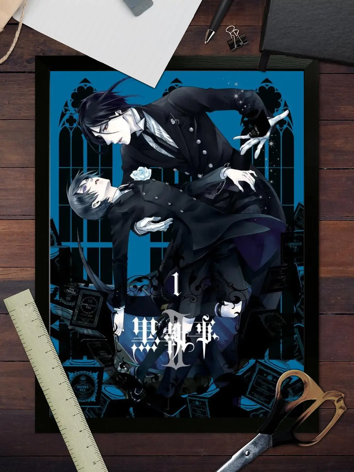 Художественный постер Алоис Транси Куросицудзи на холсте