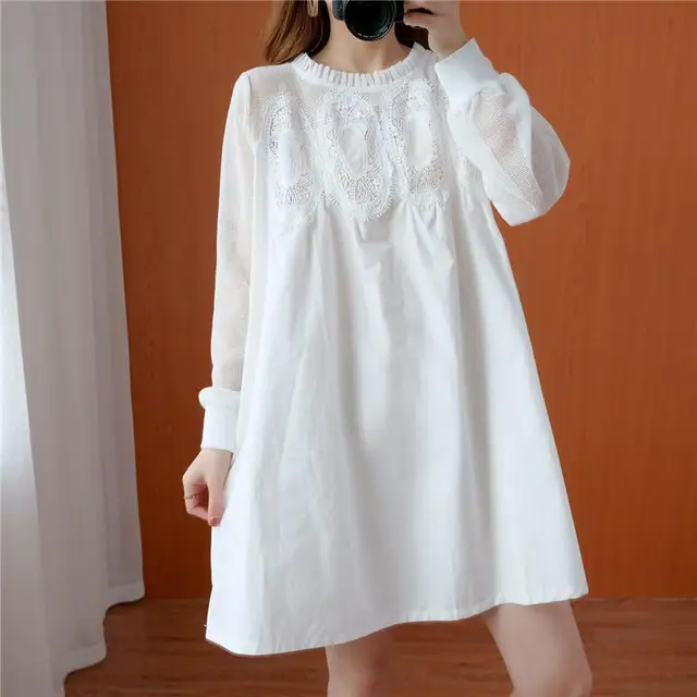 Women Dress 2022 Casual Long Short 