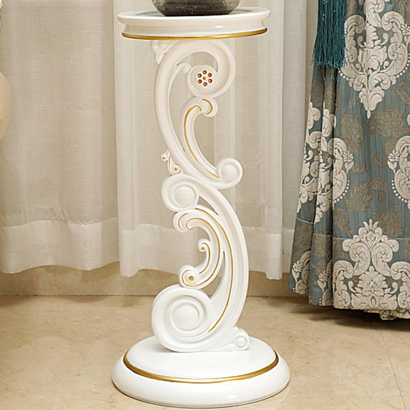 

Wedding Garden Plant Stand Balcony Organizer Living Room Flower Shelf Outdoor Floor Jardin Muebles Exterior Home Decoration