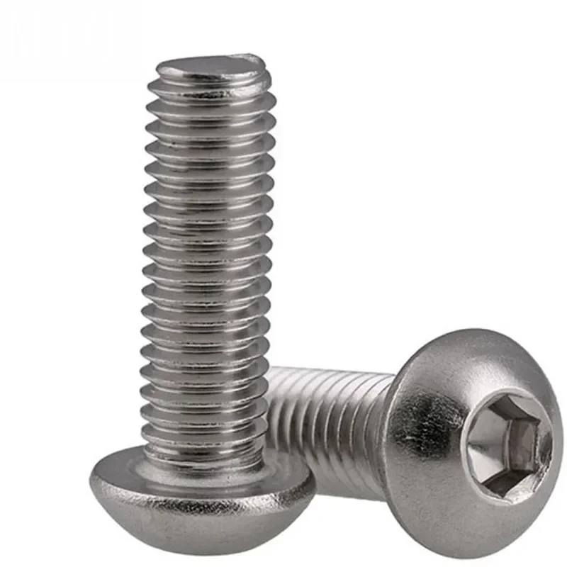 M8 8 мм - 1 25 Метрические винты с шестигранной головкой из нержавеющей стали 304 болт