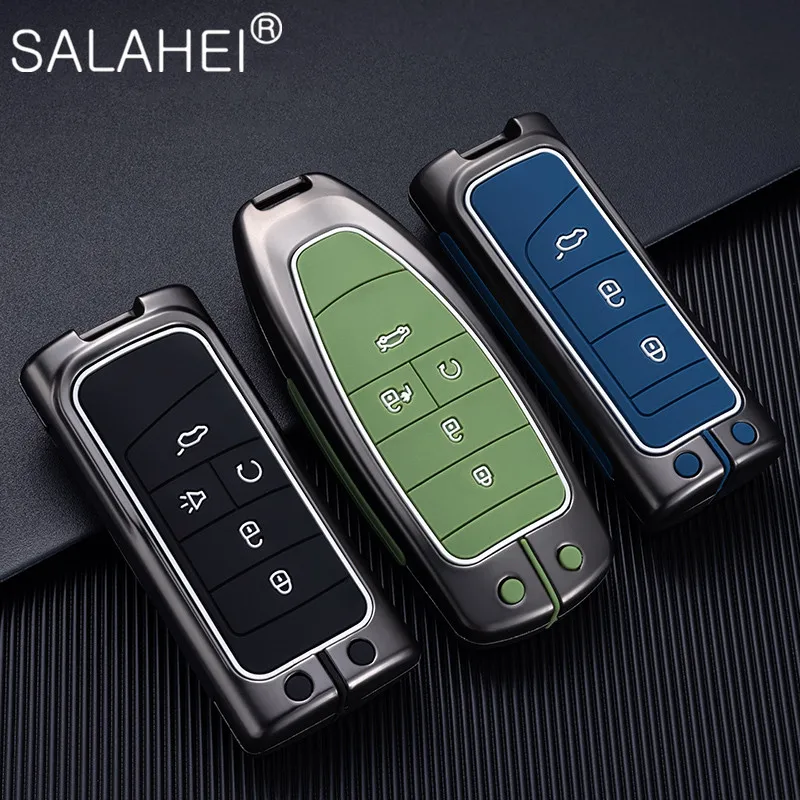 

Car Key Case Full Cover Keychain Shell For Trumpchi GAC GS GM6 Aion S V Y LX GS7 GS5 GS6 GA4 Legend GS8 GA3 GA3S GA5 GA6 GS4 GM8