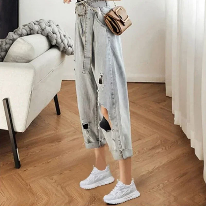 Повседневная женская обувь белого цвета с круглым носком Y2k модные стильные