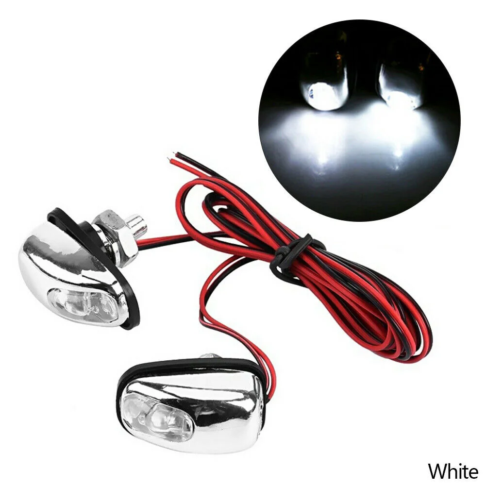 

Car Daytime Running Lights 2Pcs Car Light DC 12V Resistant And Waterproof Sprinkler Lamp For Most Cars And Trucks