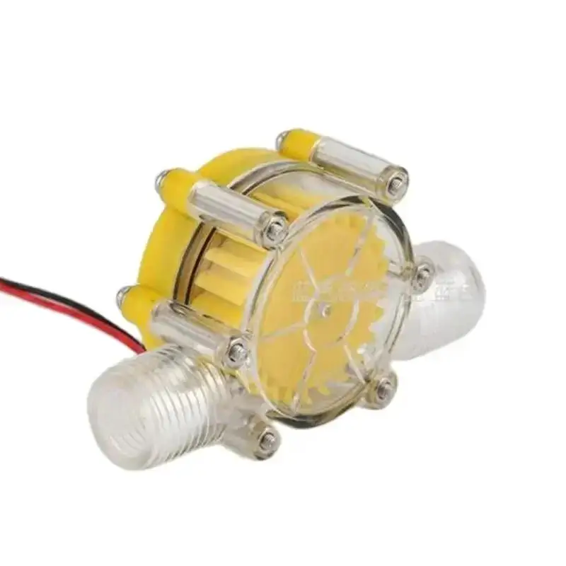 Новейший горячий 1 шт. 80 В/12 В/5 В 10 Вт постоянного тока микрогидрогенератор