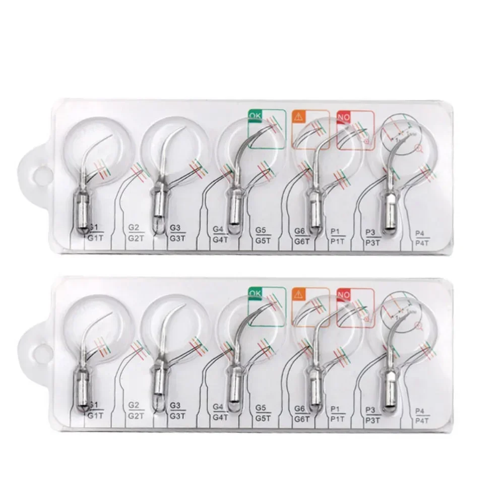 20 шт. вставки для стоматологического ультразвукового скалера насадки удаления