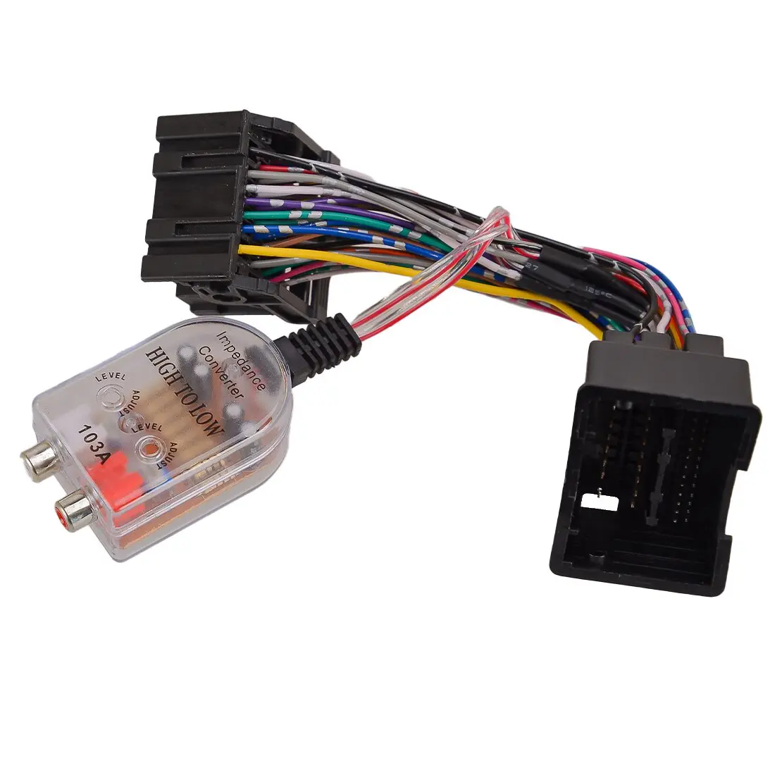 71-2106 Радио добавление усилителя сабвуфера адаптер жгут проводов подходит для GMC