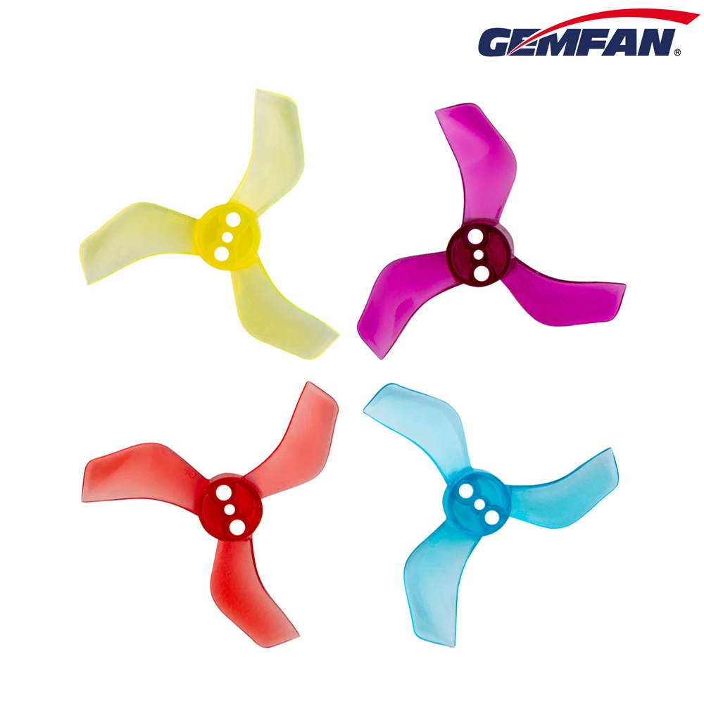 

8Pairs Gemfan 1635 1.6X3.5X3 40mm 3-Blade PC Propeller 1mm 1.5mm RC FPV Racing Freestyle Tinywhoop Drones Replacement DIY Parts