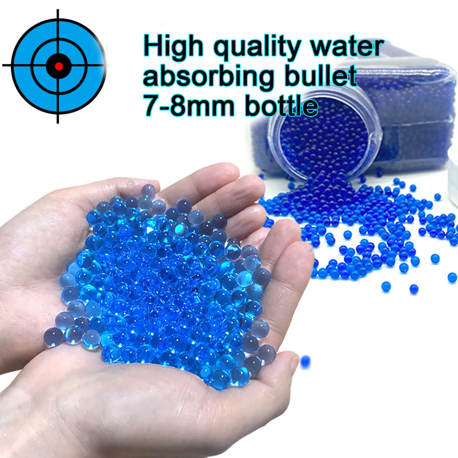 

30,000 Beads Growing Balls Jelly Water Gel Beads for Spa Refill Kids Sensory Toys Vases Plant Wedding Home Decor