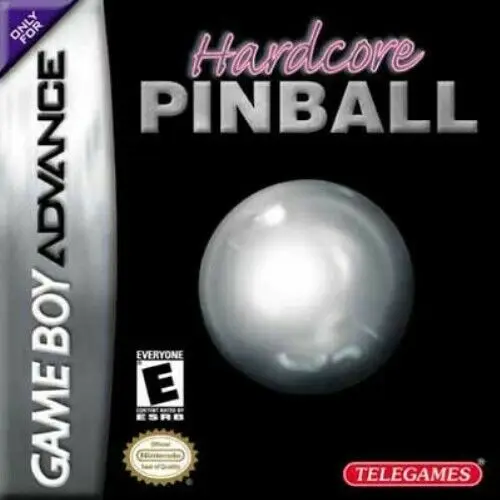

Hardcore Pinball - Game Boy Advance Gba Sp DS