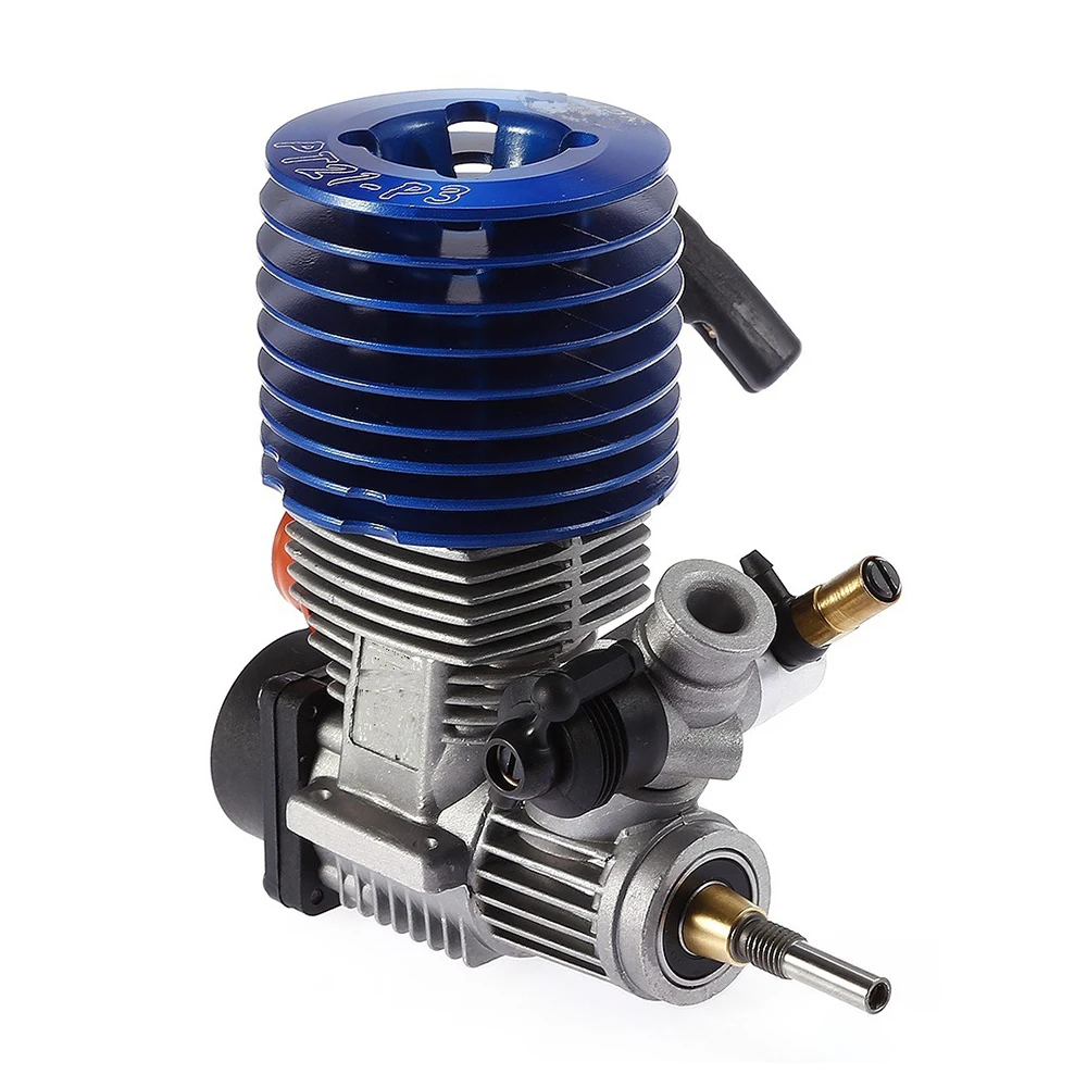 

Модель двигателя из метанола класса SH21 3,48 куб. См, ручной двигатель, подходит для модели автомобиля с маслом метанола 1/8