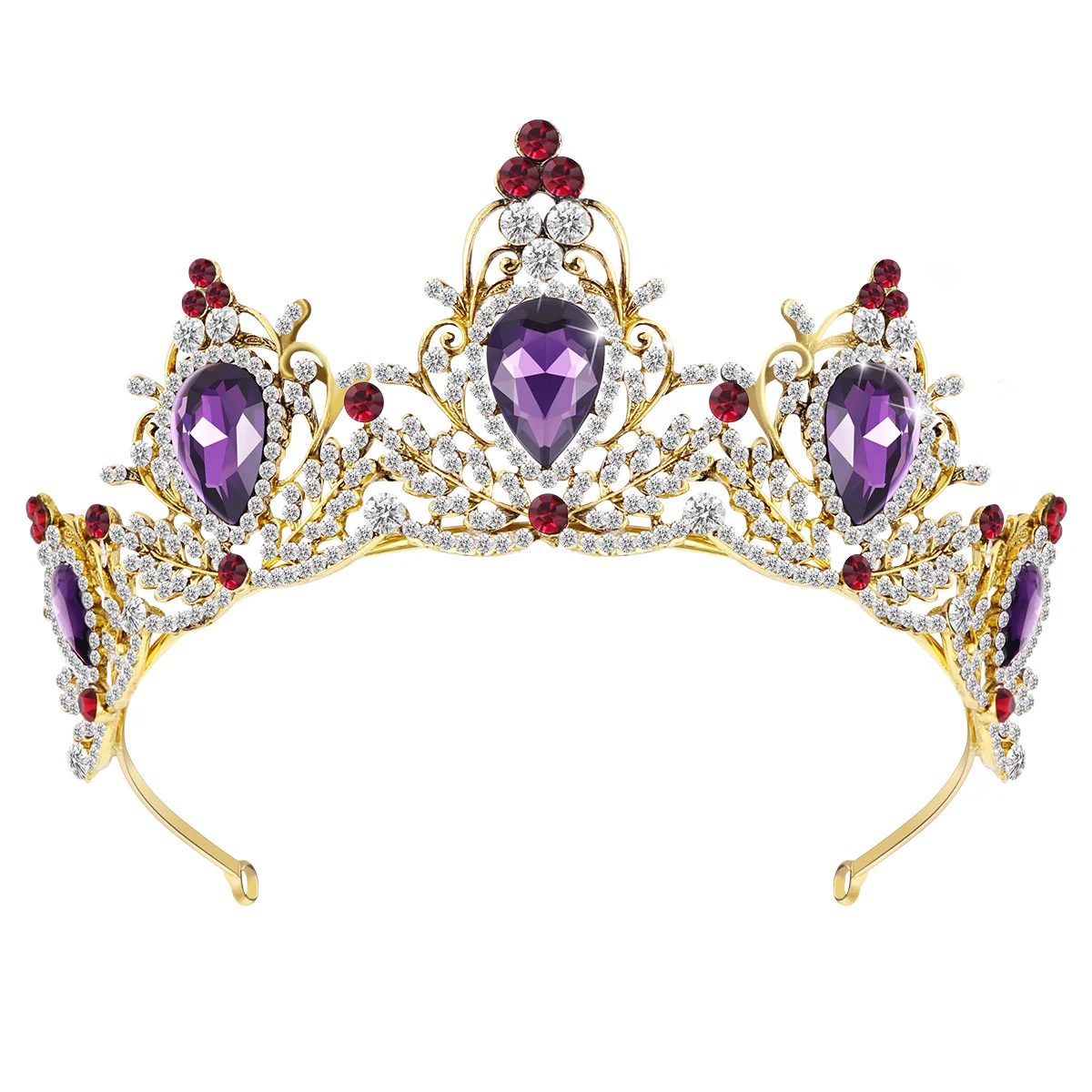 

Женская свадебная тиара в стиле барокко