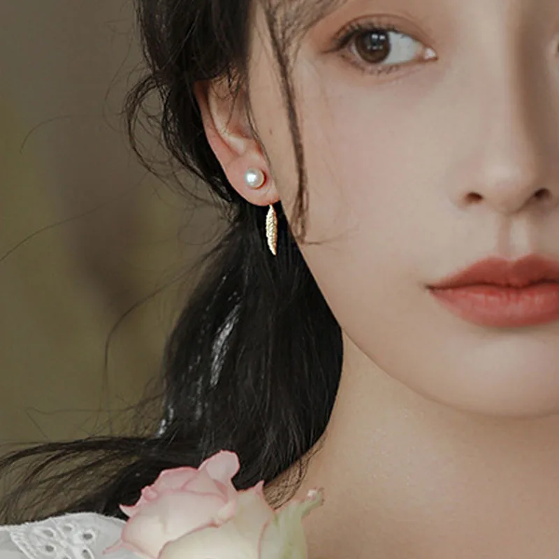 Серьги-гвоздики Шэньчжэнь Xujia флагманский магазин новинка 2024 серьги-гвоздики с