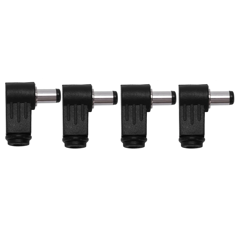 

30Pcs Right Angle 5.5Mmx2.1Mm Male Plug To DC Power Cable Connector