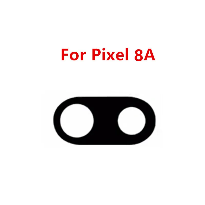 Объектив камеры для Google Pixel 8 Pro 8A 7A 7 6 6A Pixel8 Pixel7A Корпус задней телефона Стеклянная