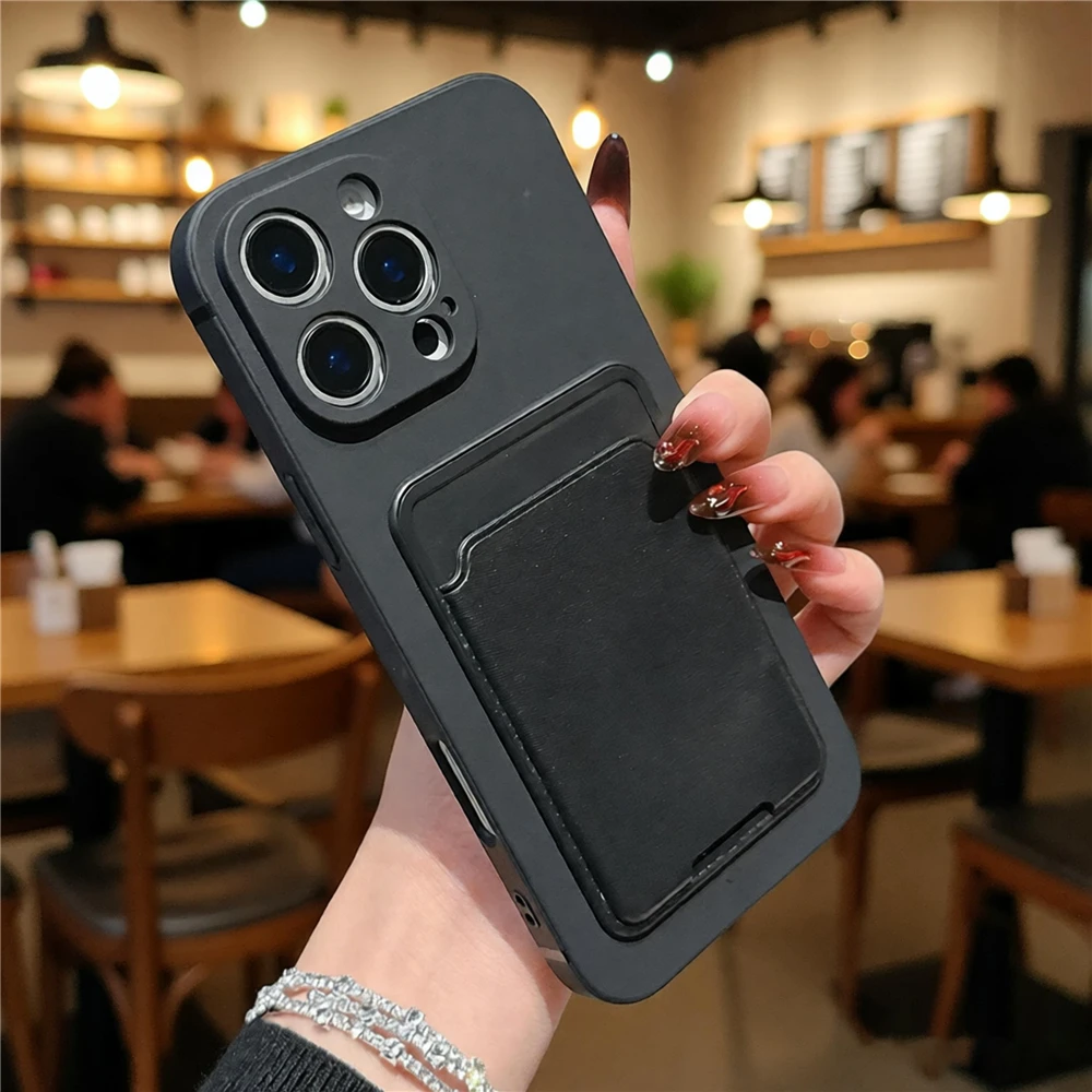 Фото Чехол-кошелек для телефона Huawei Pura 80 70 P60 P50 P30 P20 Pro P40Lite Mate 20 Pro, однотонный, из мягкого силикона №3