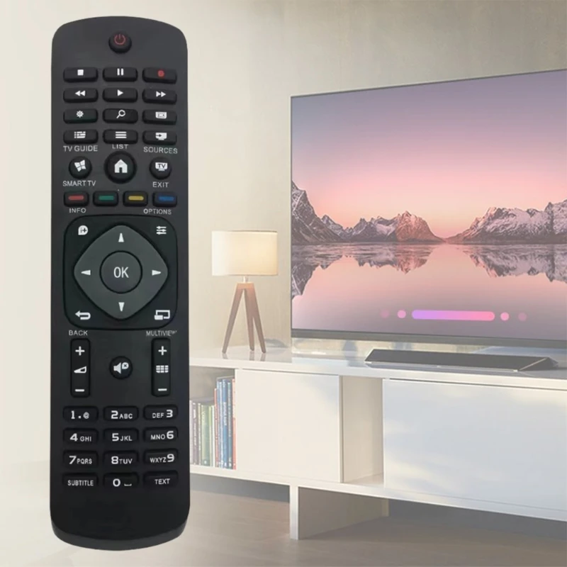 RM L1220 сменный пульт дистанционного управления подходит для Philips 398GR8BD 1NEPHH Прямая