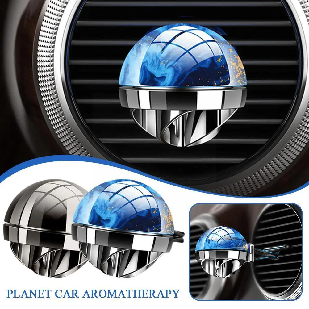 

Car Air Outlet Aromatherapy Wind Energy Drive Car Perfume Air Conditioner Air Outlet Decoration Lasting Light Fragrance for B9R6