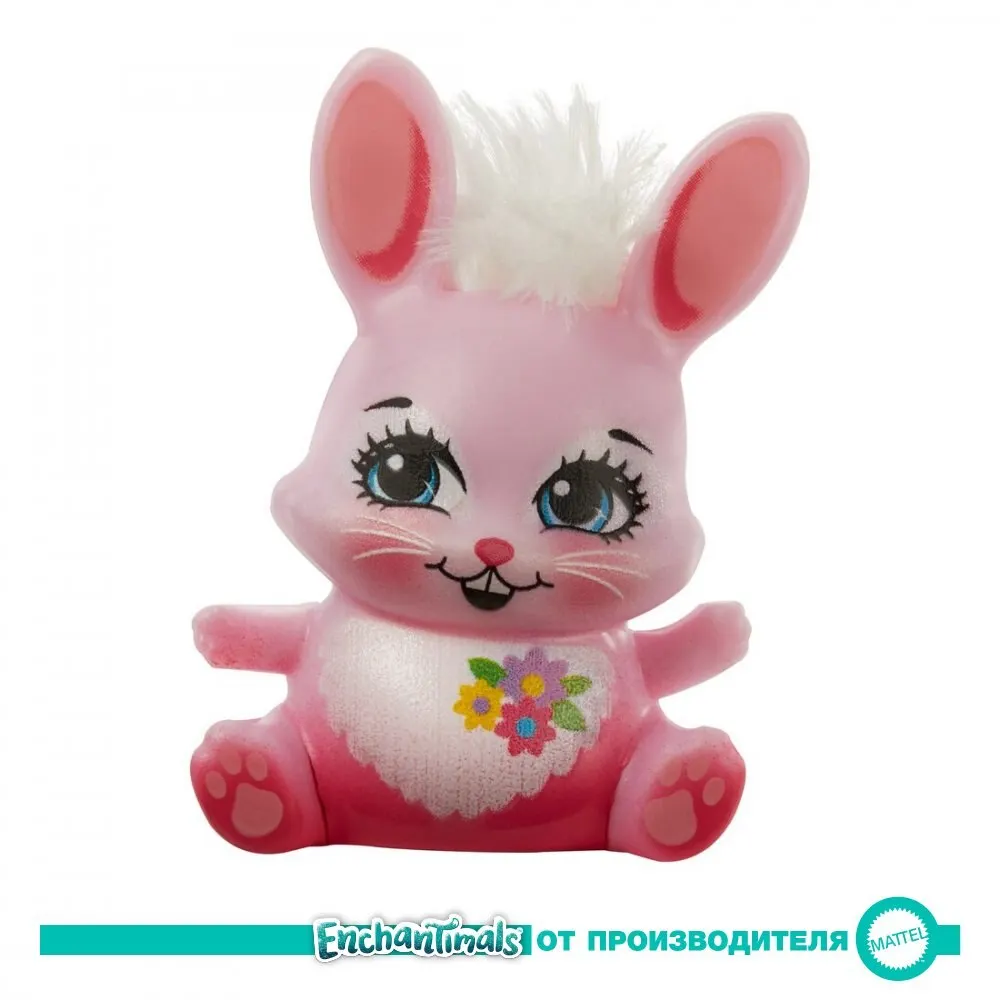 Фигурка Enchantimals любимая зверюшка Твист GVD58