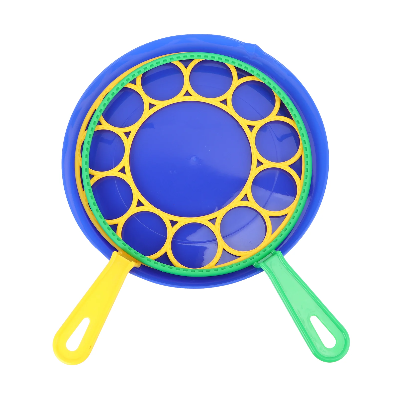 

3pcs Bubble Wand Set Colorful Bubble Set Bubbles Maker for Kids Adults Outdoor Playtime Birthday Party Games