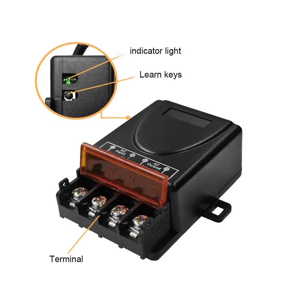 

Универсальный релейный переключатель дистанционного управления 220 В