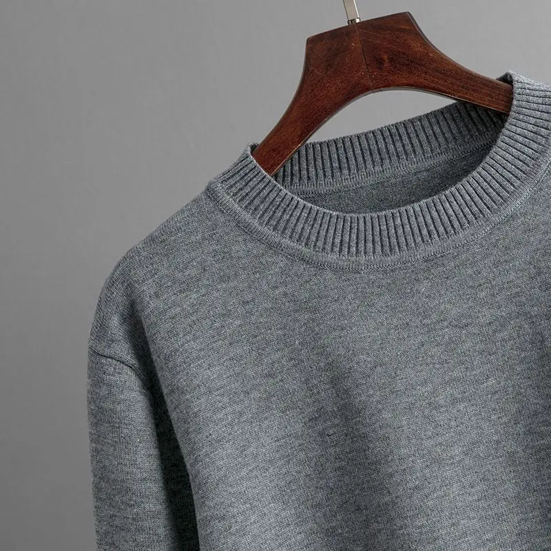 Женский спортивный костюм в полоску теплый свитер и брюки с широкими штанинами