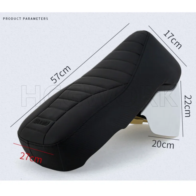 Коробка для хранения электрического велосипеда подушка ПУ сиденье встроенная