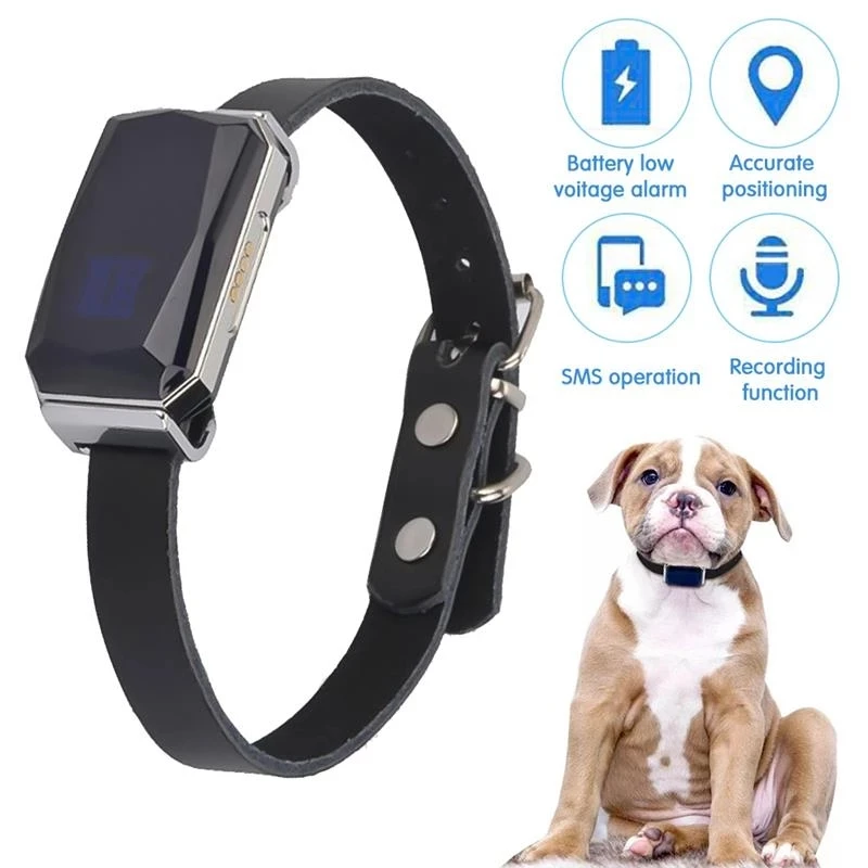 

Anti-stray Dogs For BDS Collar Cat Tracker GPS Wifi AGPS LBS Pet Smart Waterproof Location Positioning GPS Locating IP67 Locator