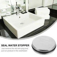 35mm basin sink plug stopper stainless steel sink bath basin waste easy pop up click clack plug 1 38 x 0 43 bathroom parts