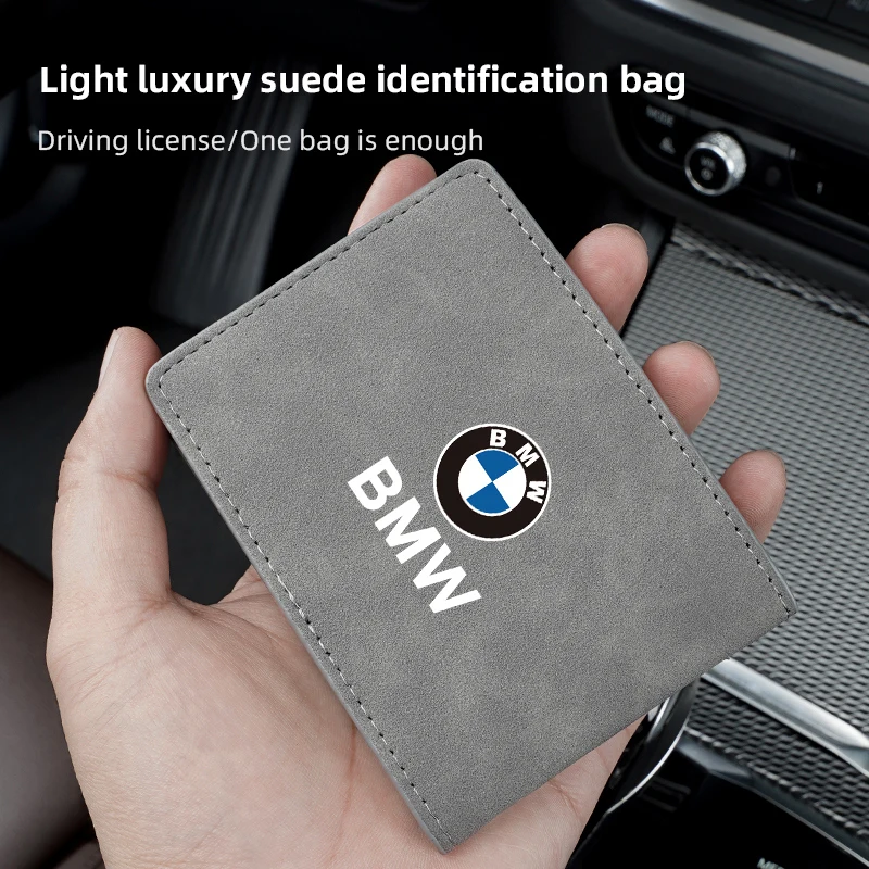 Защитный чехол для держателя карты водительских прав BMW Performance F30 F10 E90 F20 E46 E60 E70 E39