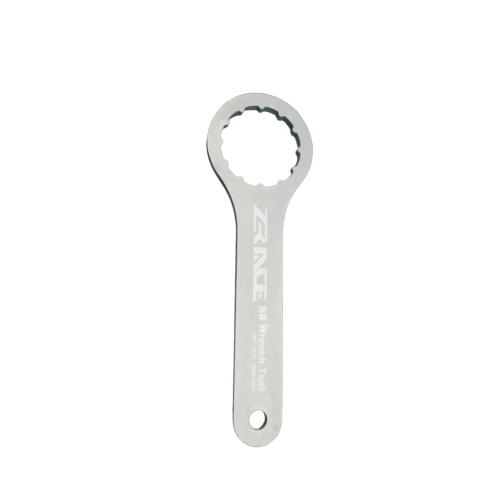 

Bottom Bracket Tool Wrench Silver 1 Pcs Aluminum Alloy BB Wrench Tool DUB Tool Installation And Removal Reusable