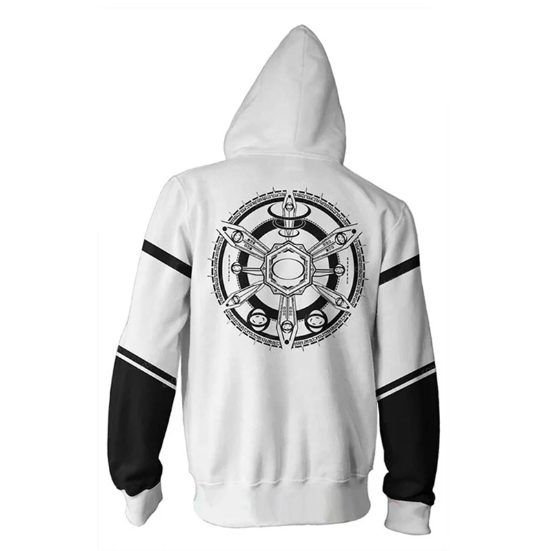 Толстовка с капюшоном Game Tekken 8 Jin Kazama толстовки Leina одежда для косплея куртка Kazuya