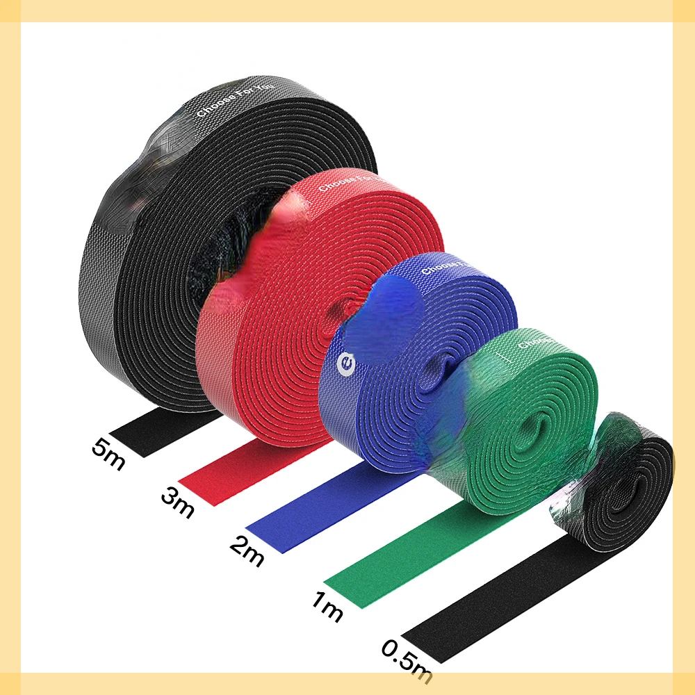 

Cable Organizer USB Cable Winder Management nylon Free Cut Ties Mouse earphone Cord Cable Protector