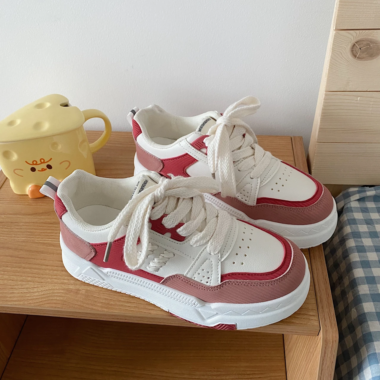

Shoes for Women Casual Platform Women Sneakers Outdoor Running Non Slip Fashion Designer Luxury Four Seasons Student Shoes