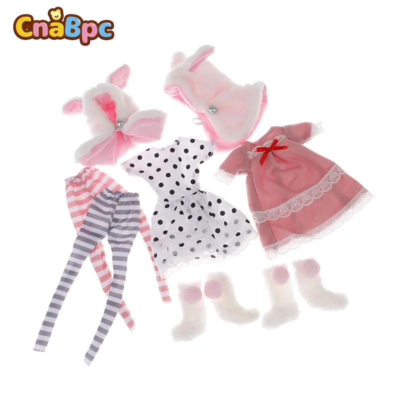 

Newest 1 Set Fashion 1/6 Doll Clothes Suit Dress Hot Pants Shoe 29cm Doll Dress Up Toy Accessories DIY Best Birthday Present