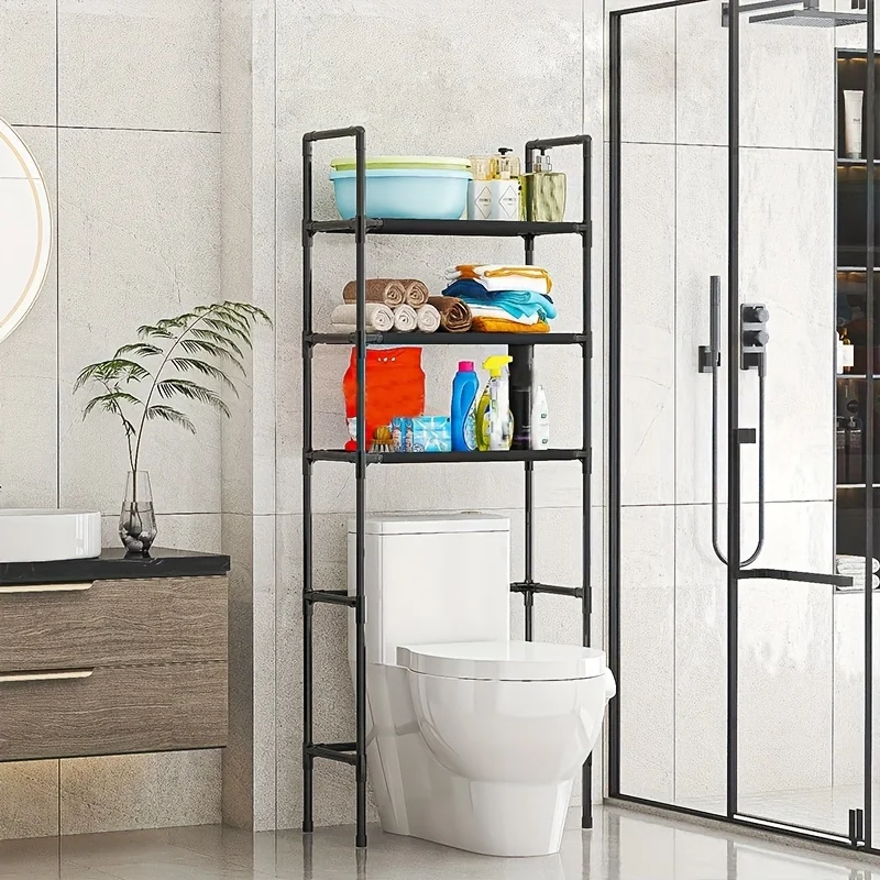 

1 шт., 3-уровневый стеллаж для хранения в ванной комнате