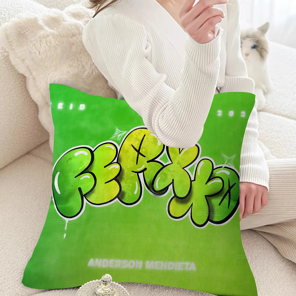 Singer F-Feid F-Ferxxo Stitch Lucky Dragon наволочка для дивана чехол подушки украшение дома