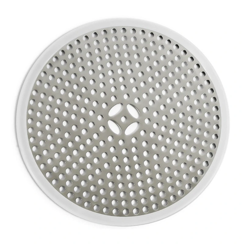 

Anti-Clogging Shower Hair Catcher Floor Drain Strainers Mesh Sink Filter Round Drain Cover for Bathroom Bathtub Kitchen