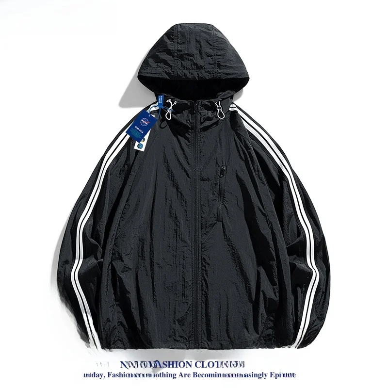  Солнцезащитная одежда Тонкая верхняя Мужская летняя уличная пара Женская