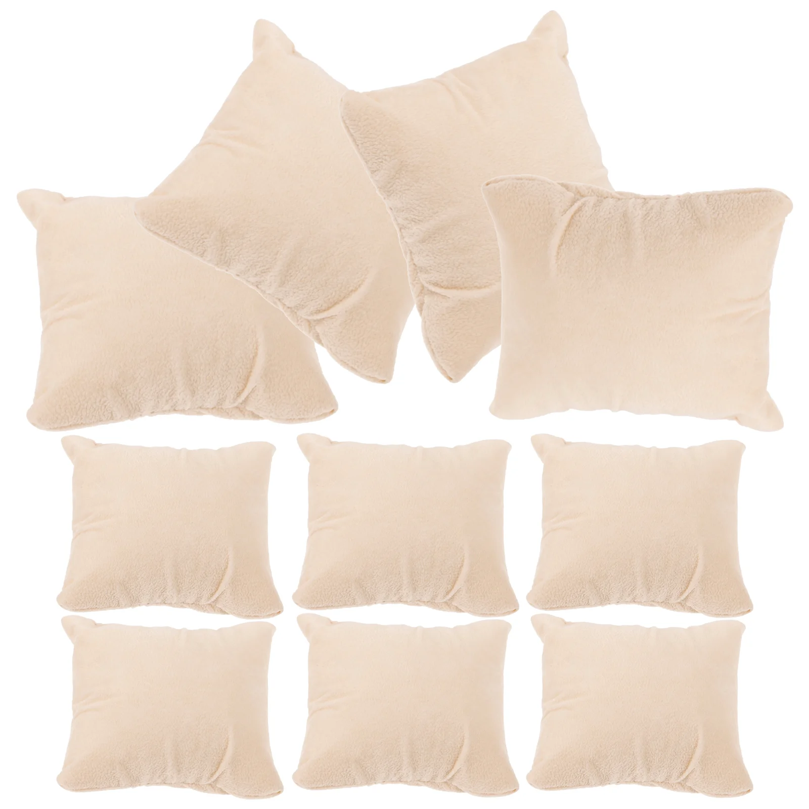10 Pcs Watch Pillow Bracelet Cushion Small for Display The Boderry Travel Kids Watchs Box Bag