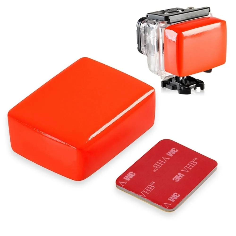 

For Gopro10 Float Anti-Sinking Block Adhesive Anti Sink Sticker Camera Underwater Anti-floating Shots for Hero 9/8/7/6 DJI Yi