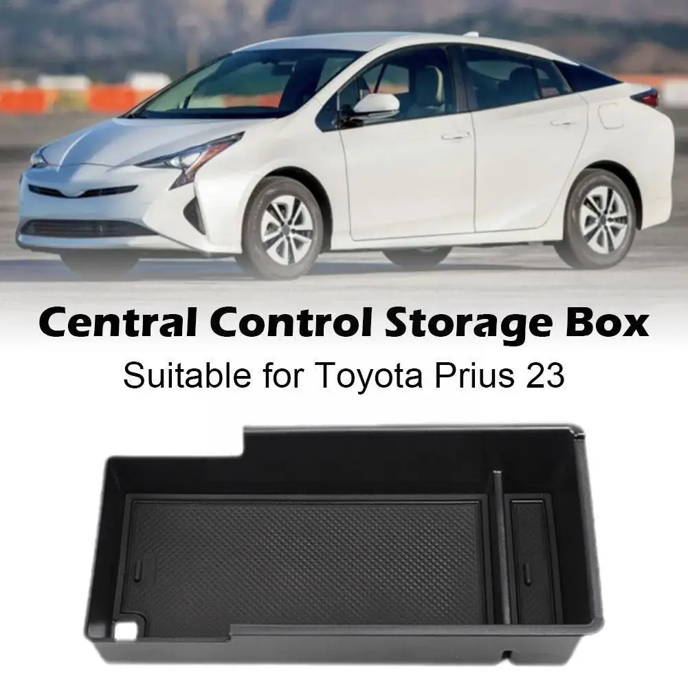 

Новинка 2023, аксессуары для PRIUS 60, скрытая коробка, держатель для чашки, органайзер Q0S7