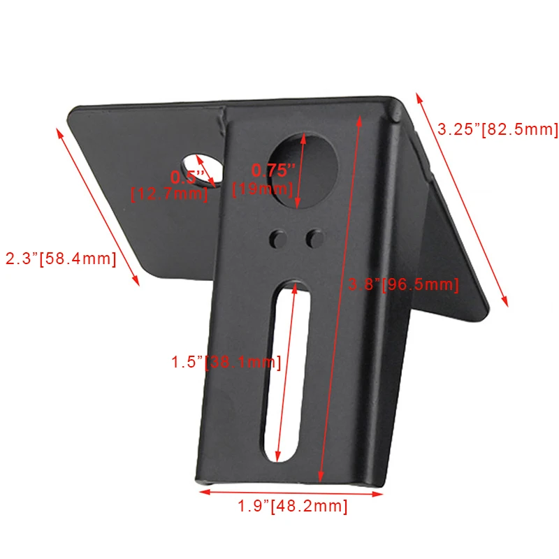 Автомобильный монтажный кронштейн на стойку лобового стекла светодиодный