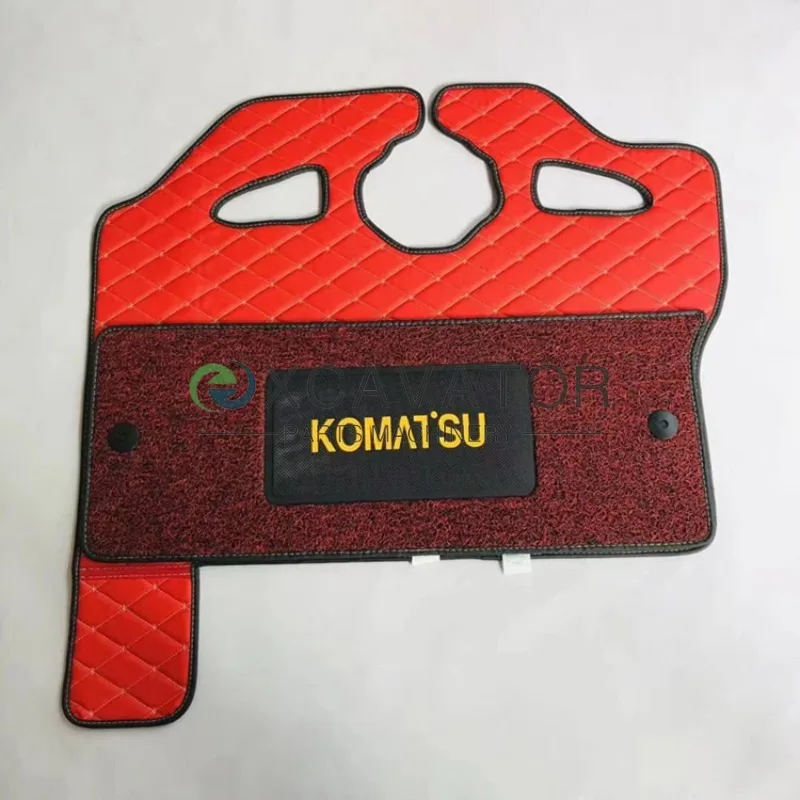 коврики для экскаватора KOMATSU PC200 210 300 360-7 Новый и старый стиль коврик ног напольный