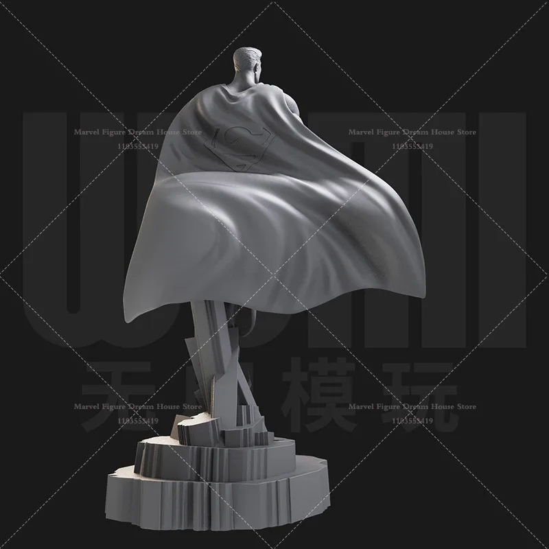 Масштаб 1/24 1/18 DC Лига Справедливости Супермен Стальной корпус Кларк Кент