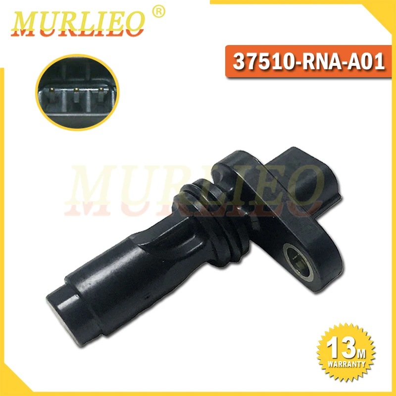 

Датчик положения распредвала 37510-RNA-A01 для Honda CR-V Civic Accord Acura CSX ILX RSX ILX 1.3L 1.8L 2.0L 2.4L 2002-2019