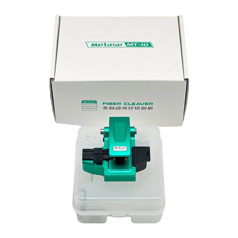 Новое поступление Metase MT-10 Fiber Cleaver высокоточный одношаговый полностью