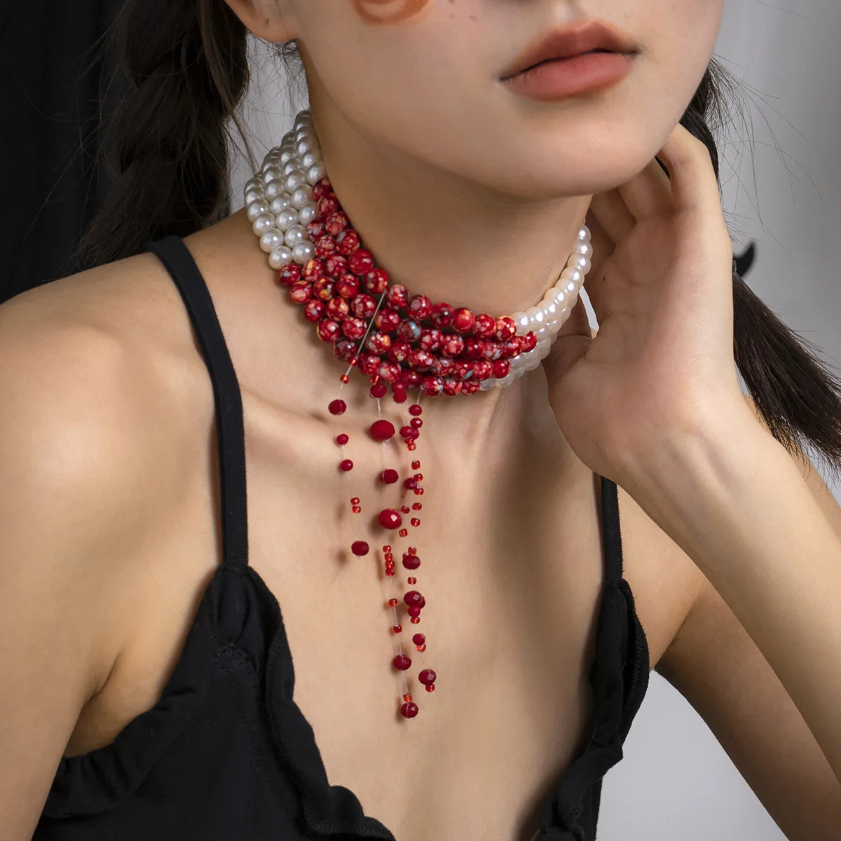 Aliexpress choker necklace best sale