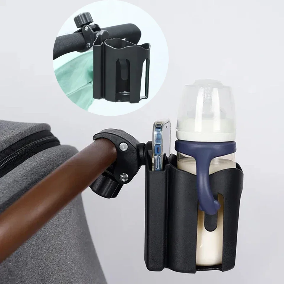 Держатель для чашки с водой детской коляски держателем мобильного телефона