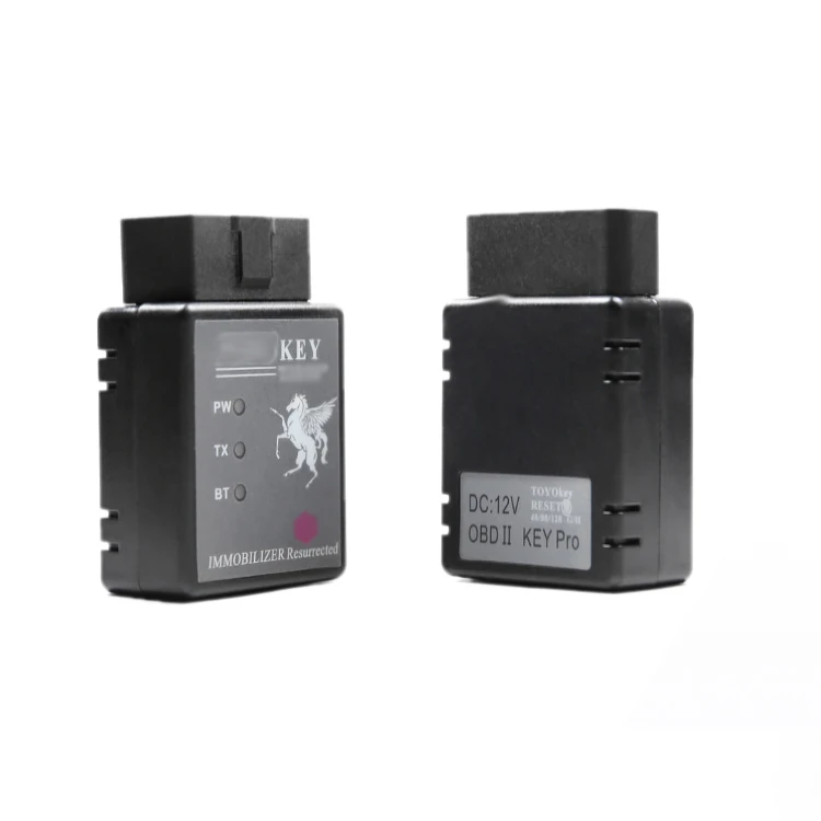 Оригинальный адаптер Key Pro T) поддержка всех ключей Lost G H Chip Obd Connector оригинальный
