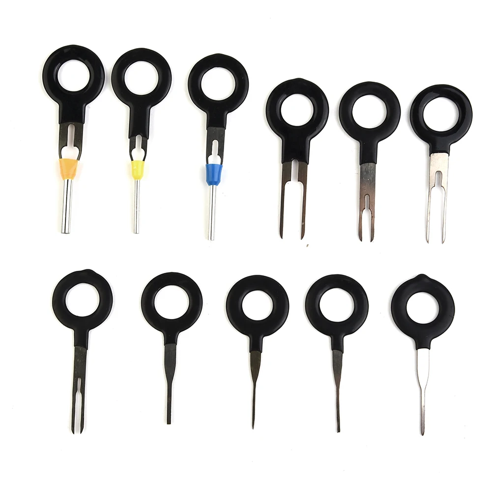 

11pcs/Set Car Wire Terminal Removal Tool Electrical Wiring Crimp Connector Pin Extractor Kit Car Electrico Repair Hand Tools